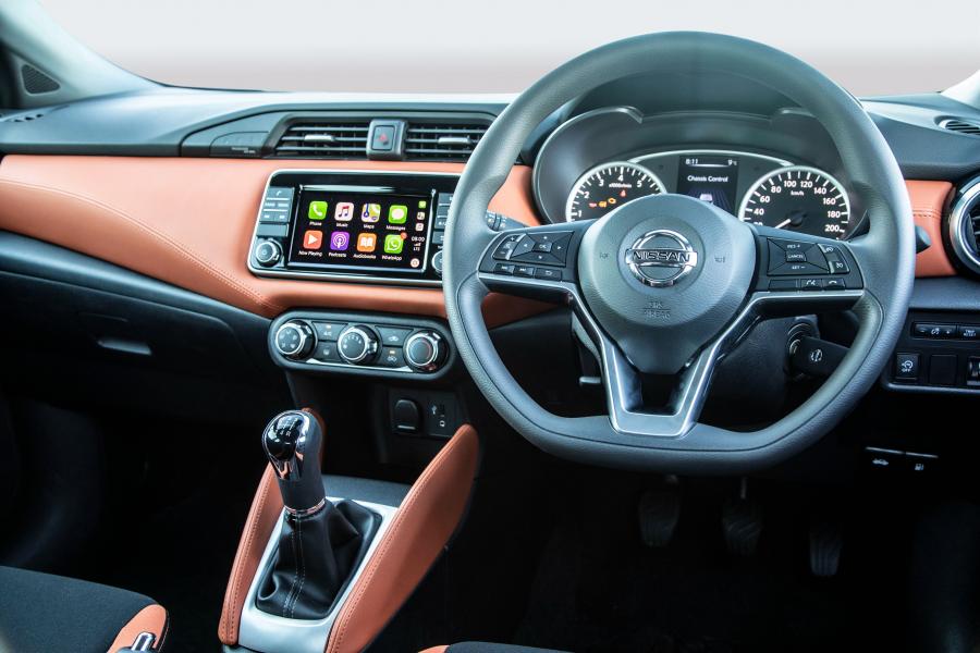 Интерьер Nissan Micra (K14) 2018 года  (ZA) (фото 15 из 40)